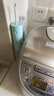 松下（Panasonic）冲牙器儿童成人洗牙器水牙线脉冲水流便携小圆管伸缩牙齿冲洗器生日礼物送男女友国家补贴DJ33绿 实拍图