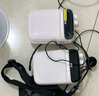 索爱（soaiy）S318小蜜蜂扩音器教师专用蓝牙音箱音响小喇叭TF卡U盘腰挂麦克风导游户外便携式喊话器教学 油彩白 实拍图