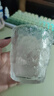 【采销推荐】玻璃杯盲盒玻璃杯套装高脚杯啤酒杯高颜值玻璃水杯 冰川矮杯1个 实拍图