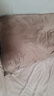 京东京造 145g牛奶绒四件套  A类柔软亲肤 冬季法兰绒珊瑚绒床单被套枕套 1.8m床220*240cm 摩卡 实拍图