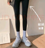 拾袜记灰色羊毛打底裤袜女秋冬压力显瘦竖纹加绒加厚连裤袜2025新款爆款 实拍图