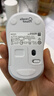 罗技（Logitech）M221 轻音鼠标 无线鼠标 办公鼠标 对称鼠标 带无线微型接收器 米白色 实拍图