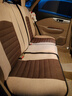 适用于别克凯越05/06/07/08/2011/13/15/18/20款四季汽车座套全包围坐垫 米咖色-标准版【五座】 实拍图
