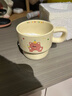 网红猫可爱创意优雅叠叠卡通马克杯早餐杯学生情侣杯少女心大容量 奶白海狸 280ML 1个 实拍图