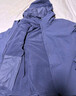 京东京造【穿山甲冲锋衣Plus版】三合一冲锋衣 暴雨级防水女款 雾紫色 L  实拍图