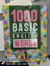 进口原版新版1000 Basic English Words1级 常见词英语1000词 KET核心词汇教材 小学英语单词大全教辅书图解辞词典 小学礼物 小学教辅 实拍图