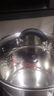 美厨（maxcook）汤锅304不锈钢 复底高汤锅26cm 燃气炉电磁炉通用MCT3394 实拍图