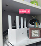 Tenda腾达路由器【千兆WiFi6+穿墙王】无线AX3000信号增强家用放大器Mesh国家补贴金榜一名云霄白立式 实拍图