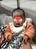 英氏（YEEHOO）夹棉连体衣动态恒温婴儿衣服秋冬保暖新生儿衣服精梳棉宝宝爬服 实拍图