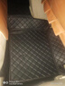适用于全包围脚垫百款汽车专用   耐磨防水无异味 比亚迪-秦PLUSDM-i（21款-25款） 经典黑米色 实拍图