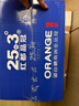 京鲜生红都品冠25.3°赣南脐橙 6斤 铂金果 单果180-230g 生鲜水果礼盒 实拍图