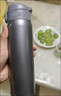 京东京造 保温杯 水杯男士女儿童咖啡 316L不锈钢【无缝内胆】黑500ml 实拍图