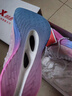 特步260X跑步鞋女子马拉松竞速碳板轻便减震网面透气运动鞋体测跑鞋 实拍图