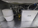 奥克斯（AUX）净水器家用出水0阻垢加热直饮一体机餐边柜壁挂式管线机厨下RO反渗透净饮机前置过滤全屋套装 【TOP净热款】一级水效净水器+管线机 实拍图