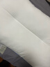京东京造 不怕头油大白枕 A类抗菌纤维柔软颈椎枕家用成人枕头枕芯 低枕 实拍图