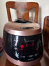 福库（CUCKOO）韩国进口高压力IH加热智能预约多功能家用电饭煲锅5升4-5人份CRP-HWF108FH 实拍图