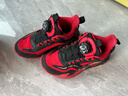 361°悍将|儿童篮球鞋25秋冬实战3-7岁旋钮扣篮球鞋 红28 实拍图