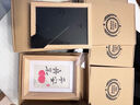 爱墨绘相框画摆台装裱画框挂墙方12寸书法字画外框洗照片方形相框 实拍图
