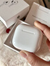 Apple/苹果 AirPods 4 搭配USB-C充电盒 苹果耳机 蓝牙耳机 适用iPhone/iPad/Mac 四代 实拍图