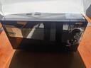 格兰仕（Galanz）微波炉烤箱一体机 平板式不锈钢内胆23升大容量家用光波炉机械旋钮操作简单G80F23SP-M8(S0) 实拍图