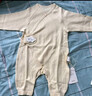 babylove婴儿连体衣春秋季初生儿宝宝和尚服新生儿衣服满月哈衣秋装 实拍图