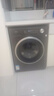 美的（Midea）滚筒洗衣机全自动国家补贴 10/12公斤大容量家用 单洗/洗烘一体机 一级能效  除菌除螨 以旧换新 【新品升级带烘干V56】羽绒云朵烘+短时除菌洗 实拍图