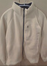 优衣库男装针织摇粒绒拉链茄克/长袖外套廓系夹克25秋冬479863 01 乳白色 M /170/92A 实拍图