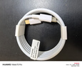 华为6A数据线 USB Type-C转USB Type-C 线长1m/高品质线芯/持久耐用 白色 实拍图