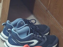 迪卡侬春夏男士健身透气轻便缓震网面运动耐磨舒适跑步鞋深蓝43-2945199 实拍图