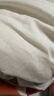 京东京造100%天然新疆棉花被 纯棉被芯单人被子 秋冬被4斤1.5x2m 实拍图