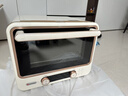 海氏（Hauswirt）i7 Pro风炉电烤箱家用平炉风炉二合一专业烘焙发酵空气炸锅多功能一体机 米白色 40L 【国家补贴】 实拍图