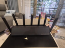 小米路由器BE7000 WiFi7【小米手机上网搭档】高通新一代芯片 4个2.5G网口USB 3.0 家用路由器 实拍图