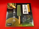 明治meiji辻利抹茶味棒支冰淇淋280ml（内含7支）日本进口冰激凌冷饮冰棒 实拍图