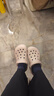 CROCS卡骆驰洞洞鞋贝雅男鞋女鞋轻便耐磨一脚蹬拖鞋休闲鞋|10126 裸粉-6PI 39 (240mm) 实拍图