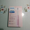 飞利浦（PHILIPS）【肖战推荐】电动牙刷钻石3系 生日礼物 情侣款送男生/女友 微泡水流 HX5171/04淡粉色 国家补贴 实拍图
