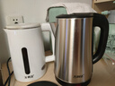 烧水壶热水壶电热水壶电水壶煮水壶恒温便携家用新款大容量食品级不锈钢 3.5L 加厚【大容量】尊享款 实拍图