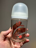 贝亲（Pigeon）玻璃奶瓶宽口径防胀气160ml S号奶嘴 1月+ AA186  实拍图
