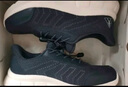 足力健老人鞋中老年轻便休闲散步鞋2431380J 男 黑色 43 实拍图