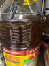 鲁花 【保真菜籽油】食用油 低芥酸特香菜籽油 6.18L   物理压榨 实拍图
