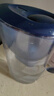 碧然德（BRITA） 过滤净水器 家用滤水壶 净水壶 海洋系列 3.5L蓝色 一壶六芯装 环保加固包装 实拍图