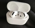 Apple/苹果 AirPods 4(支持主动降噪)搭配无线充电盒(USB-C)苹果耳机 蓝牙耳机适用iPhone/iPad 四代 实拍图