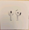 Apple/苹果 AirPods 4 搭配USB-C充电盒 苹果耳机 蓝牙耳机 适用iPhone/iPad/Mac 四代 实拍图