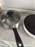 九阳奶锅316L不锈钢小奶锅0涂层健康婴儿辅食锅泡面汤锅牛奶锅家用 316L不锈钢奶锅-CJ171 18cm 实拍图
