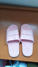 穴位按摩拖鞋女士夏季外穿家居2026新款洗澡防滑足底足疗凉拖鞋男 8897--粉色 36-37 偏小一码 实拍图