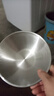 不锈钢盆沙拉盆家用厨房大号料理打蛋和面水果烘焙 17cm 1个 【刻度盆/700ML】 实拍图