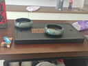 尚言坊茶盘带排水家用长方形托盘大型干泡台小茶台两用仿乌金石茶盘 实拍图