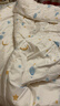 罗莱儿童 黄小豆 婴幼儿A类30%大豆纤维被 春秋被子 4.4斤 200*230 印花 实拍图