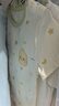 优奇婴儿衣服夏季套装宝宝夏装短袖儿童夏装分体两件半袖套装空调睡衣 【短袖】小鸭子 80 实拍图