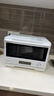 东芝（TOSHIBA）【国家补贴20%】小白椰微波炉烤箱一体机mini小型家用微烤一体机厨房家用白色20L ER-YR2210CNW 实拍图