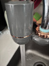 美的（Midea）净水器水龙头过滤器家用自来水滤水器直饮前置过滤器厨房卫生间通用除水垢除余氯双出水可清洗滤芯 一机七芯【五年免换芯】 实拍图